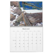 写真の2011年のスコットランド カレンダー (3月 2027)