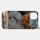 写真のiPhone お気に入りの 13ケースのアップロード Case-Mate iPhoneケース (裏面 (横))