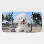 写真のiPhone 5ケースを入れる Case-Mate iPhoneケース (裏面(横))