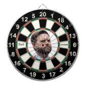 写真のJDヴァンス ダーツボード (正面)