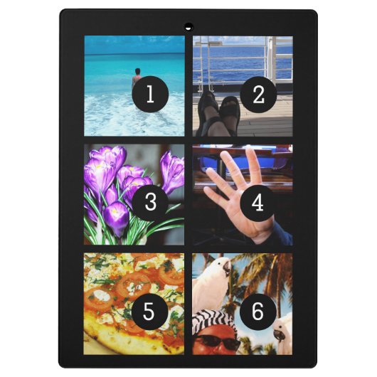写真のMomentoのあなた自身の文字及び6つのイメージを生成して下さい クリップボード (裏面)