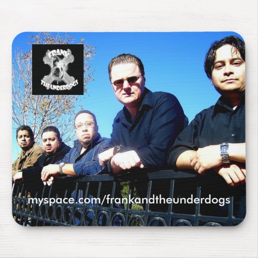 写真のmousepad マウスパッド (正面)