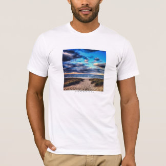 写真のProvincetownの元のTシャツ Tシャツ