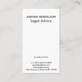 写真のqrコード 名刺 (裏面)