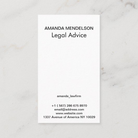 写真のqrコード 名刺 (裏面)