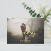 写真のQR結婚コードの追加 エンクロージャーカード (スタンド正面)