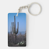 写真のRt 66アクリルキーチェーンを追加する キーホルダー (裏面)