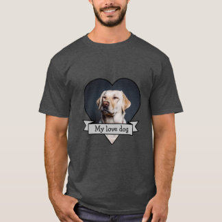 写真のTシャツのアップロード Tシャツ