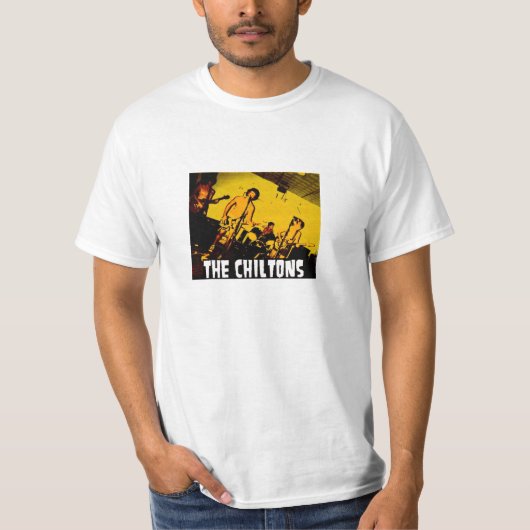写真のTシャツ$10.95は住んでいます Tシャツ (正面)