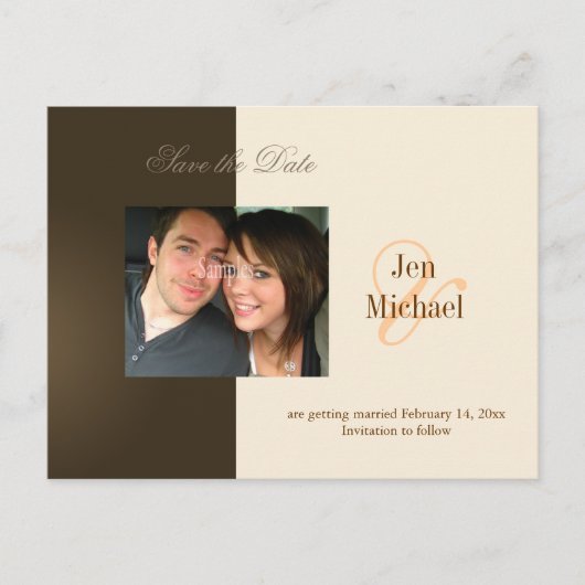 写真はがきを保存する 案内ポストカード (正面)