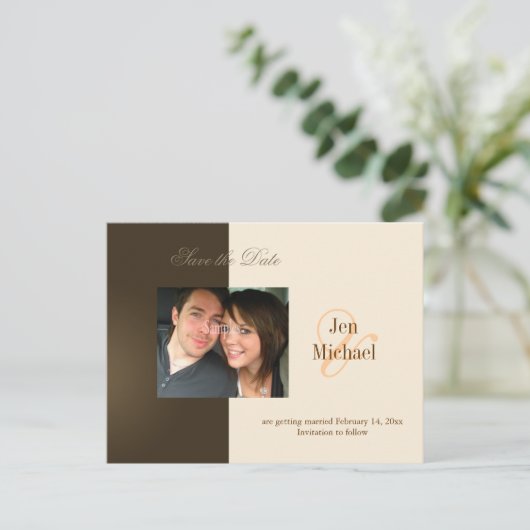 写真はがきを保存する 案内ポストカード (スタンド正面)