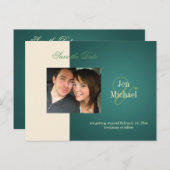 写真はがきを保存する 案内ポストカード (正面/裏面)