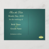 写真はがきを保存する 案内ポストカード (裏面)