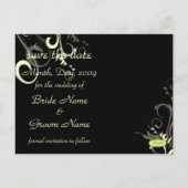 写真はがきを保存する 案内ポストカード (裏面)