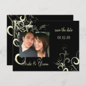 写真はがきを保存する 案内ポストカード (正面/裏面)