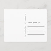 写真はがきを保存する 案内ポストカード (裏面)