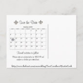 写真はがきを保存5 案内ポストカード (裏面)