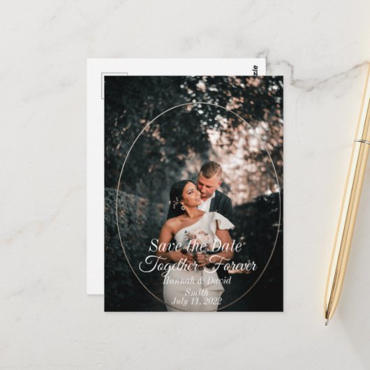 写真はがきを保存 ポストカード (正面/裏面インサイチュ)