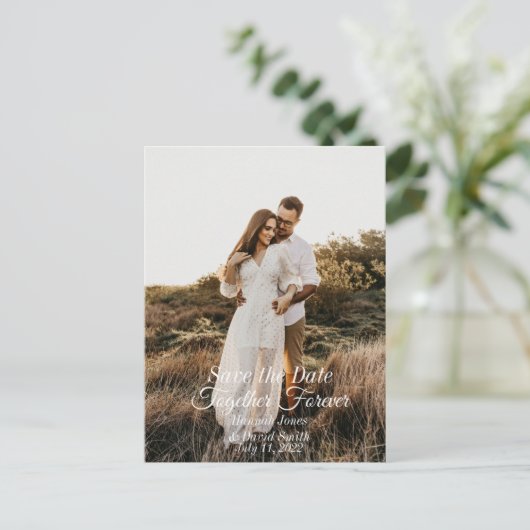 写真はがきを保存 ポストカード (スタンド正面)