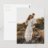 写真はがきを保存 ポストカード (正面/裏面)