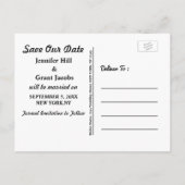 写真はがきを保存 案内ポストカード (裏面)