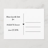 写真はがきを保存 案内ポストカード (裏面)