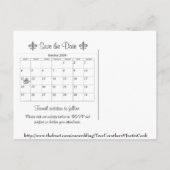 写真はがきを保存 案内ポストカード (裏面)