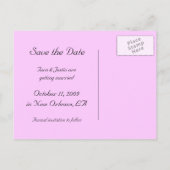 写真はがきを保存 案内ポストカード (裏面)