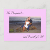 写真はがきを保存 案内ポストカード (正面)