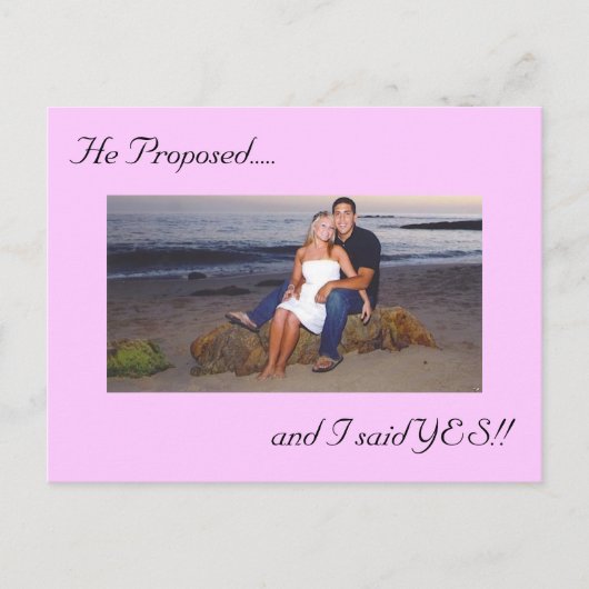 写真はがきを保存 案内ポストカード (正面)