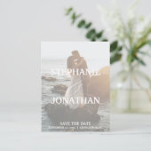 写真はがきを大きな名前で保存 ポストカード (スタンド正面)