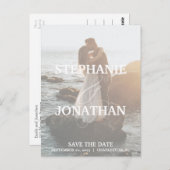 写真はがきを大きな名前で保存 ポストカード (正面/裏面)