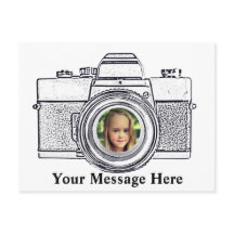写真はがき付きカメラ