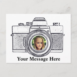 写真はがき付きカメラ ポストカード