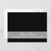 写真はがき結婚どうもありがとう ポストカード (正面/裏面)