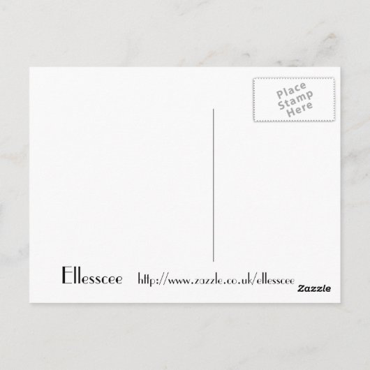 写真はがき ポストカード (裏面)