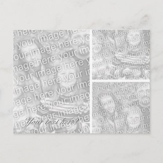 写真はがき | 3つのテンプレートのコラージュ ポストカード