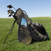 写真はこちらゴルフタオルの名前 ゴルフタオル (グリーン)