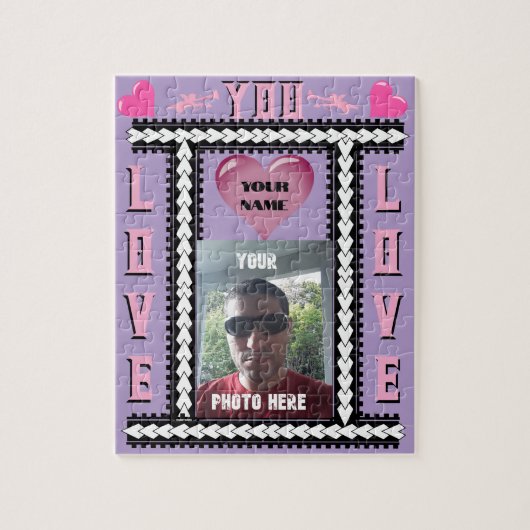 写真はこちらバレンタインデー ジグソーパズル (縦)