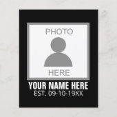 写真はこちら名前と年齢 (正面)