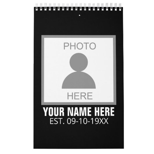 写真はこちら名前と年齢 カレンダー (カバー)