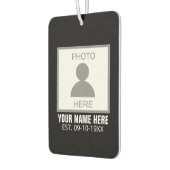 写真はこちら名前と年齢 カーエアーフレッシュナー (左)