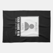 写真はこちら名前と年齢 キッチンタオル (横)