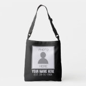 写真はこちら名前と年齢 クロスボディバッグ (裏面)