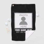 写真はこちら名前と年齢 ゴルフタオル (インサイチュ)