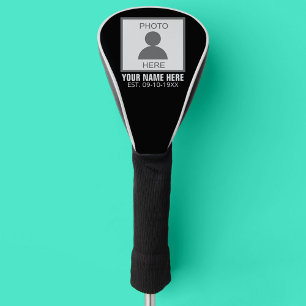 写真はこちら名前と年齢 ゴルフヘッドカバー