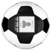 写真はこちら名前と年齢 サッカーボール (回転)