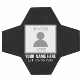 写真はこちら名前と年齢 サッカーボール (フラット)