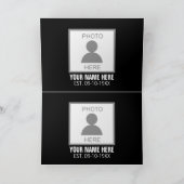 写真はこちら名前と年齢 シーズンカード (内部)