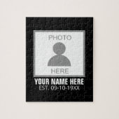 写真はこちら名前と年齢 ジグソーパズル (縦)